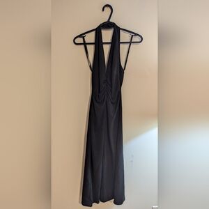 Lori Ann Black Halter Dress - Women's Size 6
